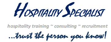 Hospitality Specialist
